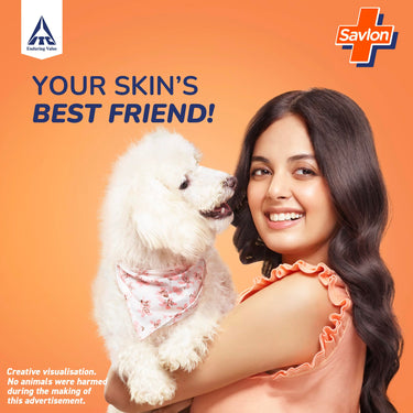 Savlon Moisturizing Glycerin Soap Bar With Germ Protection Soap for Women & Men, For All Skin Types 600g or above (Combo Pack of 5)